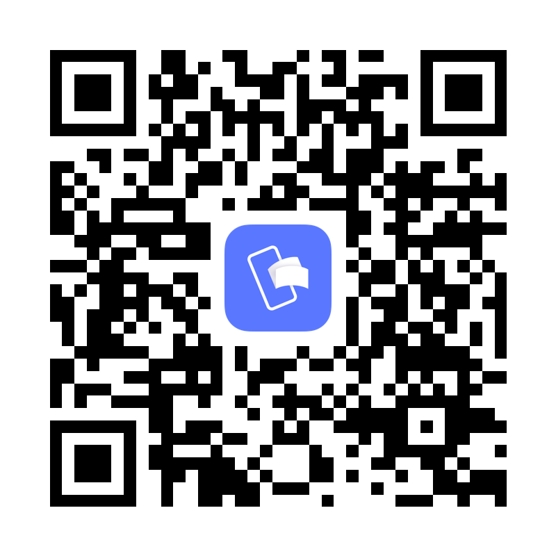 QR-kode til frivilligt bidrag via MobilePay